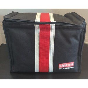 Vtg Lipton The Brisk Tea Soft Cooler USA MADE RARE FIND EUC!!